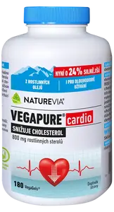 NatureVia Vegapure cardio 800mg cps.180