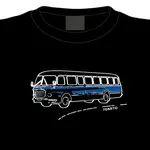 Tričko Legendární český autobus, S