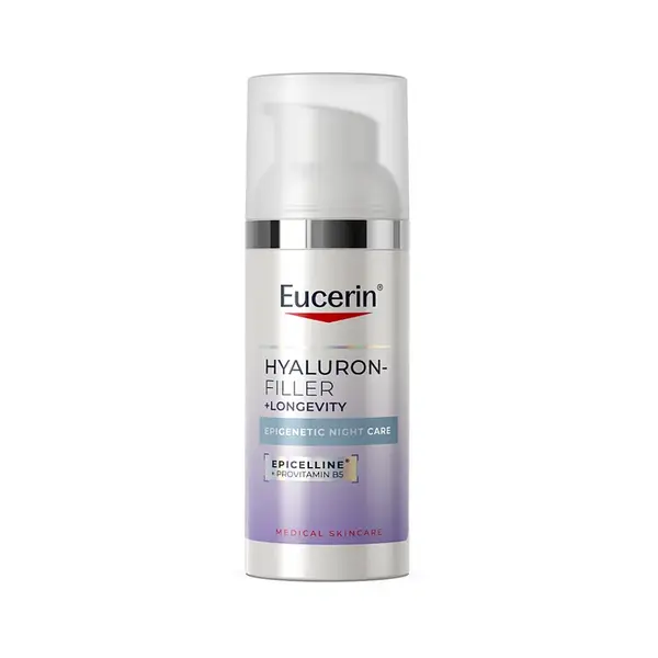EUCERIN Hyaluron-Filler + Longevity Epigenetic noční krém 50 ml