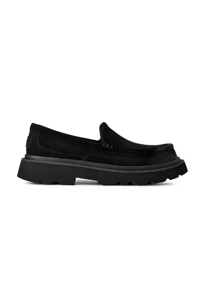 UGG Semišové mokasíny UGG Ascot Lug