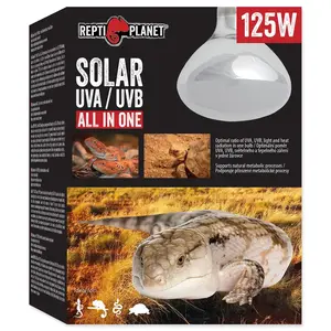 Repti Planet Žárovka Solar UVA & UVB 125W