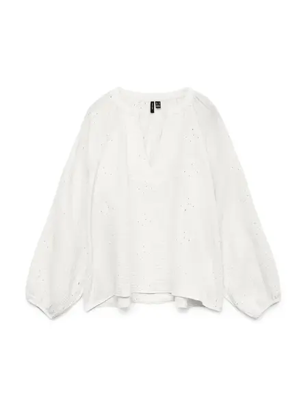 VERO MODA Blúzka 'VMNatali'  biela