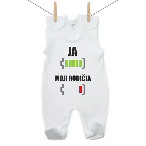 Boodyy Dupačky Batéria nabitá 74 (6-9 mesiacov)