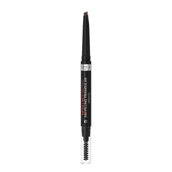 L´Oréal Paris Infaillinble Brows 24H Filling Triangular Pencil 03 Brunette ceruzka na obočie