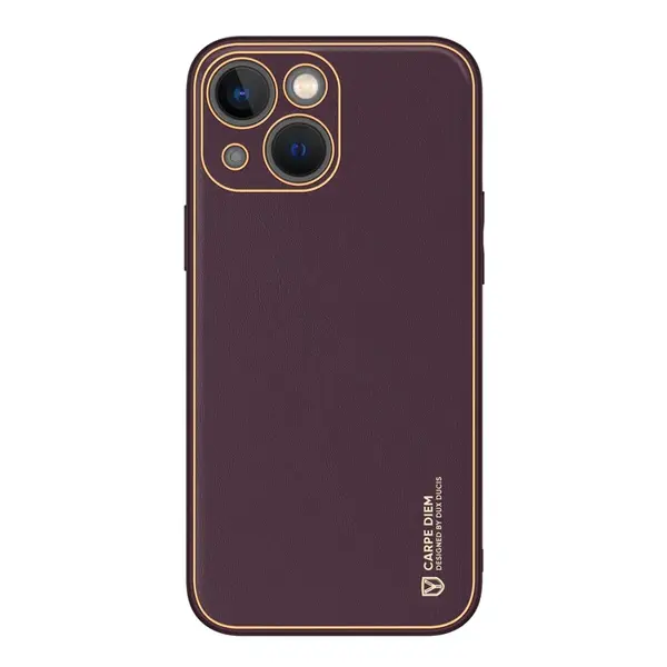 Dux Ducis Yolo kryt na iPhone 14 Plus, fialový