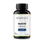 ADVANCE Multi40 pre mužov 90 kapsúl - multivitamín