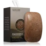 Scottish Fine Soaps Oakmoss exfoliačné telové mydlo 150 g