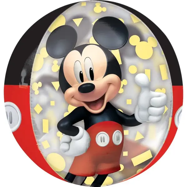 Fóliový balón orbz Mickey 38x40cm