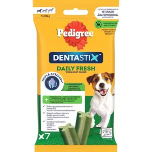 PEDIGREE pochúťka DentaStix Fresh Small 7pack