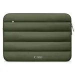 Tech-Protect Fluffy obal na notebook 13-14'', zelený