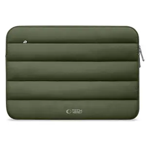 Tech-Protect Fluffy obal na notebook 13-14'', zelený