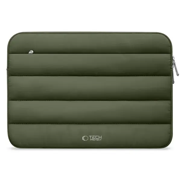 Tech-Protect Fluffy obal na notebook 13-14'', zelený