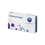 Mesačné Biofinity Energys (6 šošoviek) Dioptrie: -7, Zakrivenie: 8.6, ID:248230