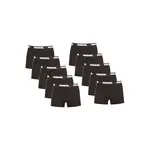 10PACK pánske boxerky Rebel čierne (10NBR001) 5XL