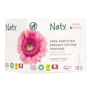 Eco by Naty Dámské tampóny mini