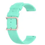 BStrap Silicone Rain remienok na Xiaomi Amazfit GTR Mini, teal