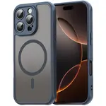 Puzdro Techsuit HaloFrost II MagSafe pre Apple iPhone 11 - Tmavo Modrá H38099