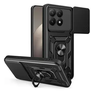 Tech-Protect Camshield kryt na Xiaomi 15T, čierny
