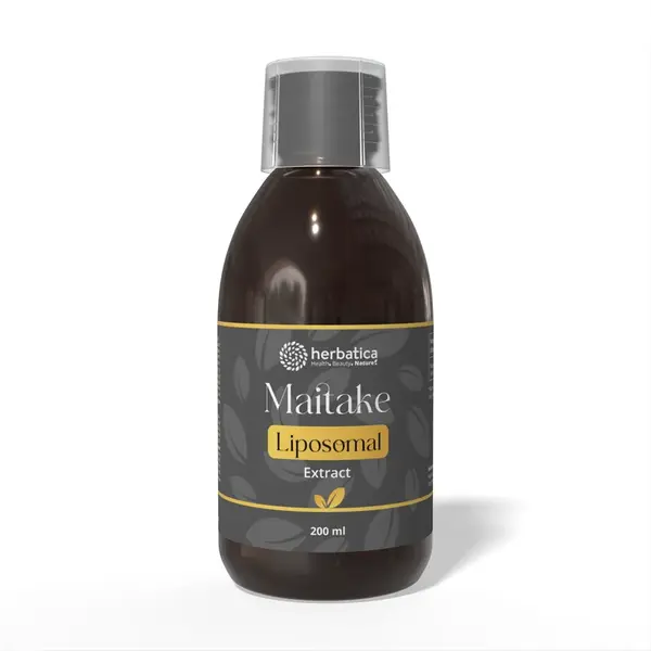 Lipozomálny extrakt Maitake (30% Polysacharidy) - 200 ml - Herbatica