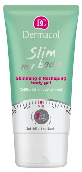 Dermacol Slim my body zoštíhľujúci remodelačný gél