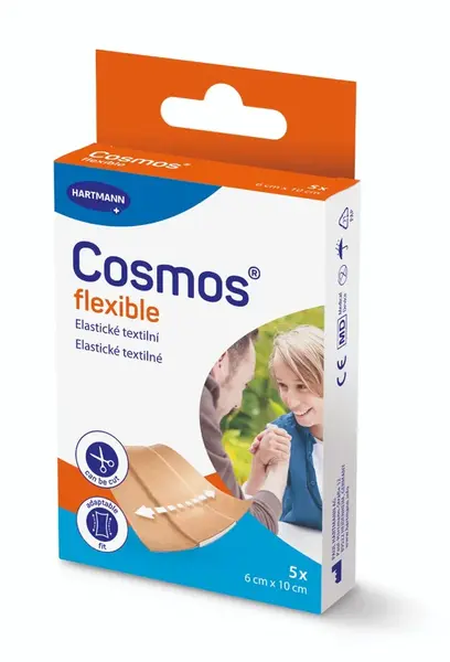 COSMOS pružné náplaste 6 x 10 cm