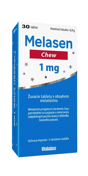 Melasen Chew 1 mg