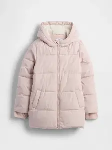 GAP Dětská prošívaná nepromokavá bunda - Holky