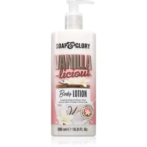 Soap & Glory Vanilla tělové mléko 500 ml