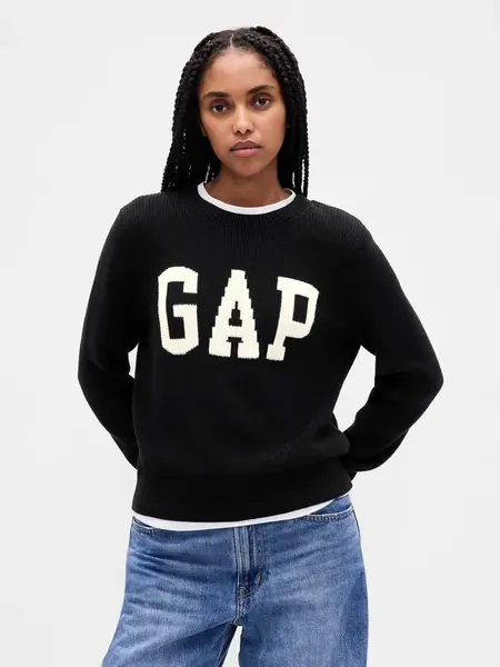 GAP Svetr s logem - Dámské