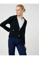Koton Blazer Jacket Look Knitwear Cardigan