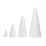 Polystyrenový kužel 20 cm 5 ks-Stafil