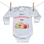 Boodyy Body s dlhým rukávom Som v mamkinom tíme 98 (2-3 roky)
