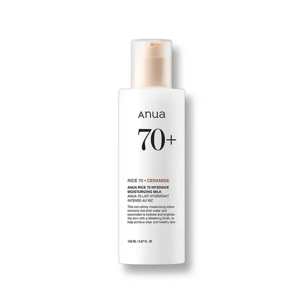 Anua Rice 70 Intensive Moisturizing Milk