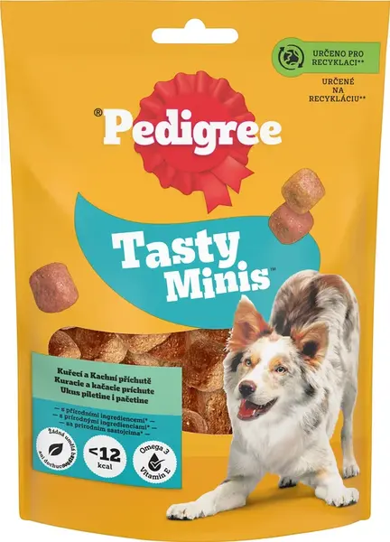 PEDIGREE pochúťka Tasty Minis Chewy Cubes