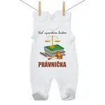 Boodyy Dupačky Keď vyrastiem budem právnička 62 (2-4 mesiace)