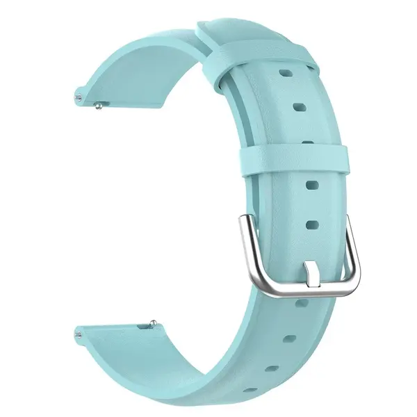 BStrap Leather Lux remienok na Samsung Gear S3, light blue