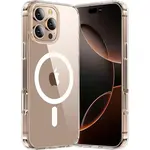 Tech-Protect Flex MagSafe kryt na iPhone 16 Pro, priesvitný