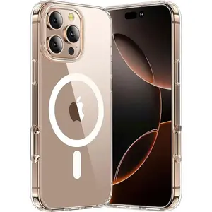 Tech-Protect Flex MagSafe kryt na iPhone 16 Pro, priesvitný