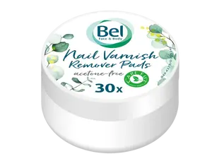 Bel Face & Body Odlakovacie tampóny na nechty