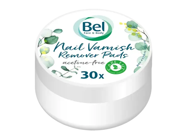Bel Face & Body Odlakovacie tampóny na nechty