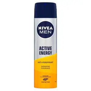 Men Active Energy Sprej antiperspirant