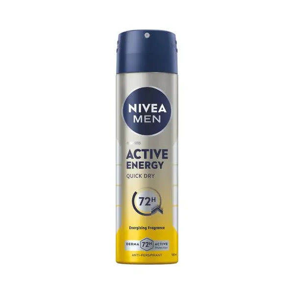 NIVEA Men Sprej AP Active Energy