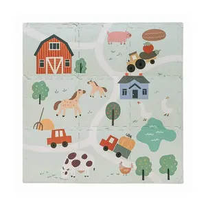 Penové puzzle pre bábätká FreeON - FARMA