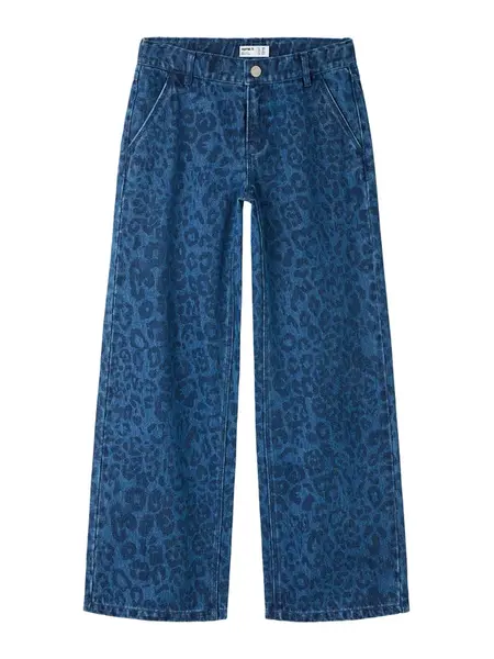 NAME IT Džínsy 'NKFRose'  modrá denim