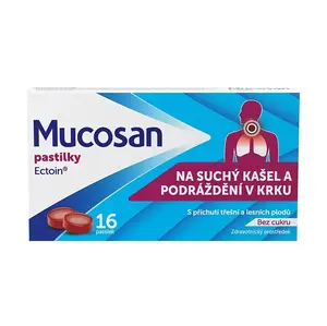 MUCOSAN Pastilky 16 kusů