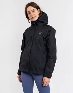 Patagonia Bunda do dažďa W's Torrentshell 3L Black L
