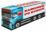 Kamionem po Evropě (poškozené)