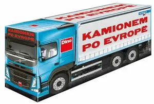 Kamionem po Evropě (poškozené)