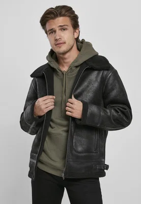 Pánská bunda Urban Classics Shearling