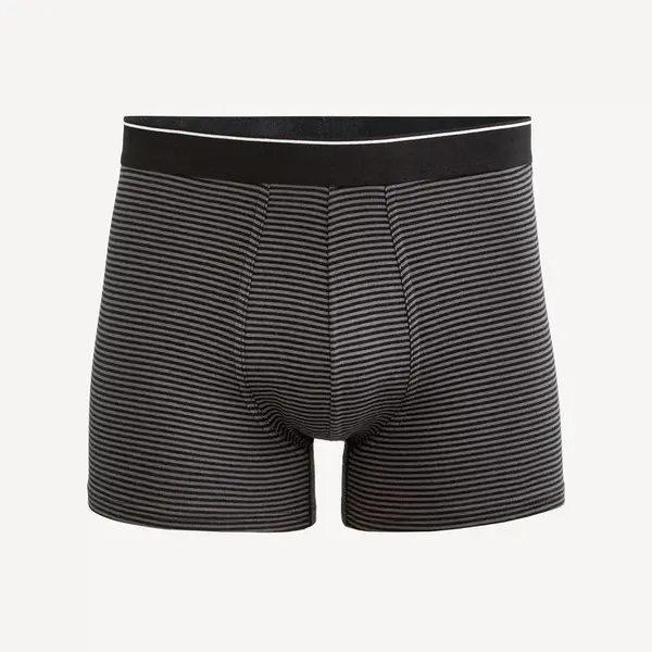 Celio Boxerky z bavlny a drobným vzorem - Pánské